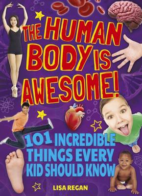 Book cover for The Human Body is Awesome