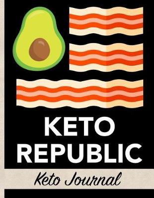 Book cover for Keto Republic - Keto Journal