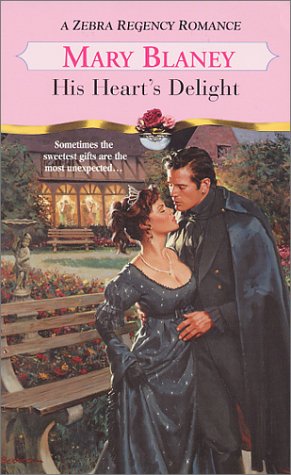 Book cover for His Heart's Delight