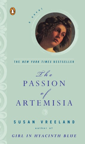 Book cover for The Passion of Artemisia