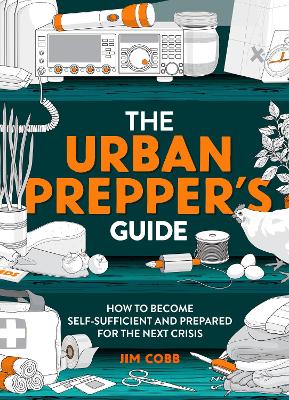 Book cover for The Urban Prepper's Guide