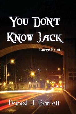 Book cover for You Don't Know Jack Large Print