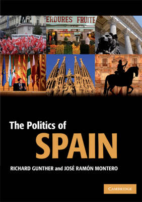 Book cover for The Politics of Spain