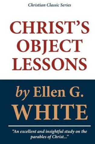 Cover of Christ's Object Lessons