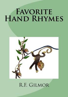 Book cover for Favorite Hand Rhymes
