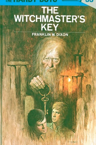 Cover of Hardy Boys 55: the Witchmaster's Key