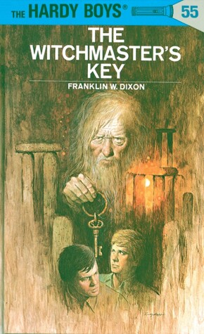 Cover of Hardy Boys 55: the Witchmaster's Key