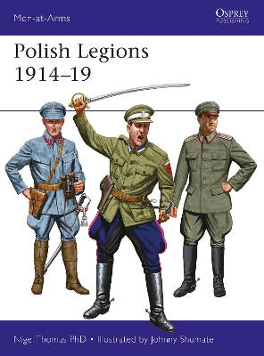 Book cover for Polish Legions 1914-19