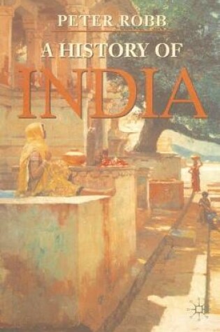 Cover of A History of India