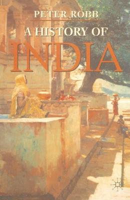 Book cover for A History of India