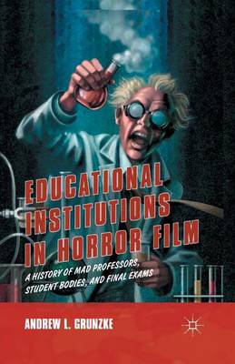 Cover of Educational Institutions in Horror Film