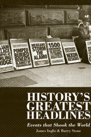 Cover of History'S Greatest Headlines