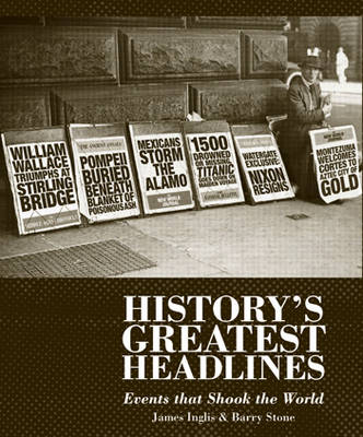 Book cover for History'S Greatest Headlines