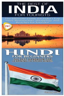 Book cover for The Best of India for Tourists & Hindi for Beginners