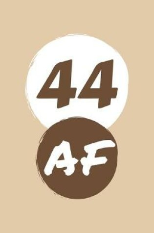 Cover of 44 AF