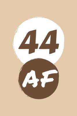 Book cover for 44 AF