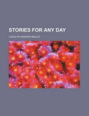 Book cover for Stories for Any Day