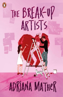 Book cover for The Break Up Artists