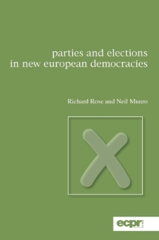 Cover of Parties and Elections in New European Democracies
