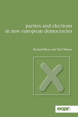 Book cover for Parties and Elections in New European Democracies