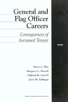 Book cover for General and Flag Officer Careers