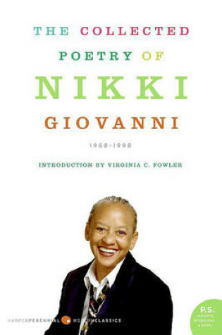 Cover of The Collected Poetry of Nikki Giovanni