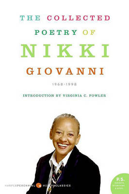 Book cover for The Collected Poetry of Nikki Giovanni