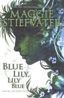 Book cover for Blue Lily, Lily Blue