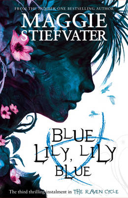 Cover of Blue Lily, Lily Blue