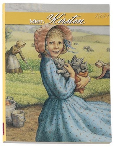 Cover of Meet Kirsten - Hc Book