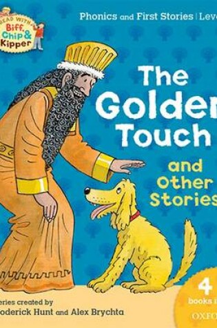 Cover of Level 6 Phonics & First Stories: The Golden Touch and Other Stories