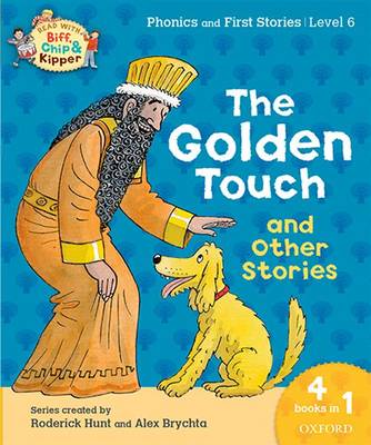 Book cover for Level 6 Phonics & First Stories: The Golden Touch and Other Stories