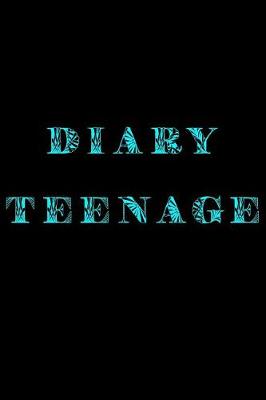 Book cover for Diary Teenage