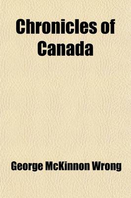 Book cover for Chronicles of Canada (Volume 12); (V.1-2) the First European Visitors