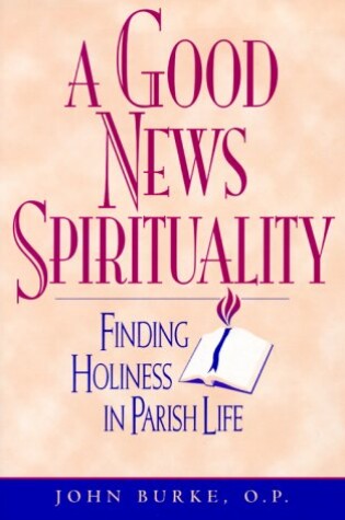 Cover of A Good News Spirituality