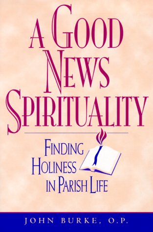 Book cover for A Good News Spirituality