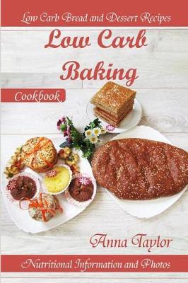 Book cover for Low Carb Baking