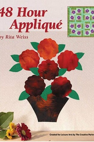 Cover of 48 Hour Applique Quilts