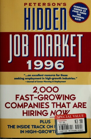 Cover of Hidden Job Market 1996