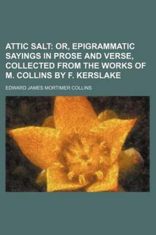 Cover of Attic Salt