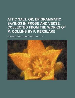 Book cover for Attic Salt