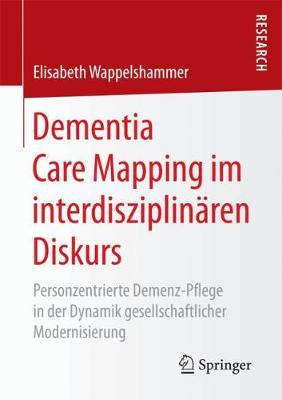 Cover of Dementia Care Mapping Im Interdisziplinaren Diskurs