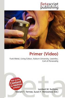Book cover for Primer (Video)