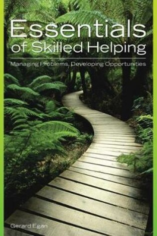 Cover of Essentials of Skilled Helping