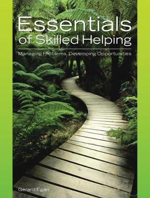 Book cover for Essentials of Skilled Helping