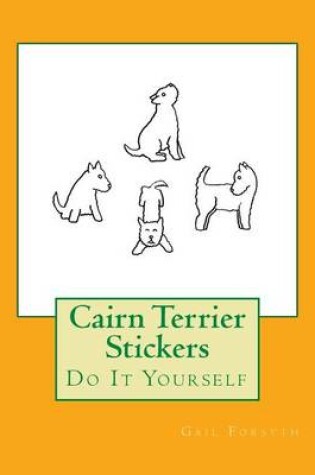 Cover of Cairn Terrier Stickers