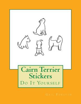 Book cover for Cairn Terrier Stickers