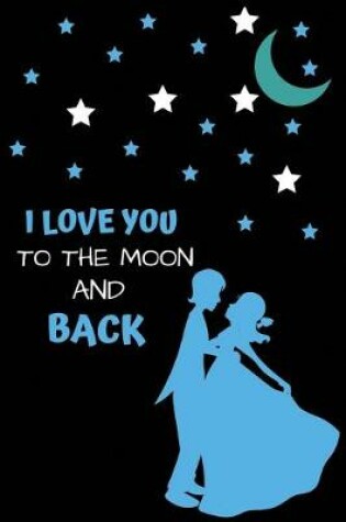 Cover of I love u to the moon and back