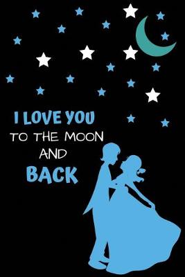 Book cover for I love u to the moon and back