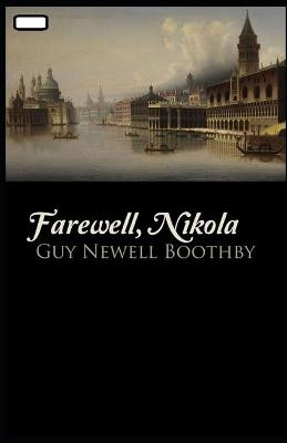 Book cover for Farewell, Nikola annotated